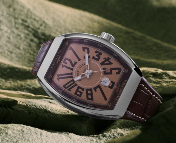 2022 Franck Muller Vanguard Casablanca Replica Watch V 41 SC DT CASA